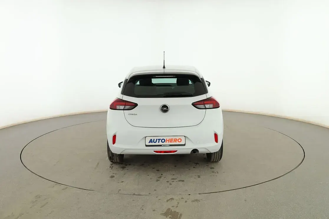 Usado Opel Corsa Edition 75 CV (55 kW) 2020 Blanco Utilitario
