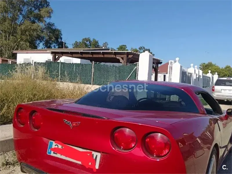 Usado Chevrolet Corvette 344 CV (253 kW) 2005 Rojo Descapotable