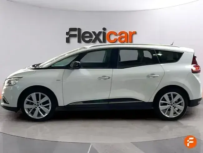 Usado Renault Scénic IV LIMITED 140 CV (102 kW) 2019 Blanco Monovolumen