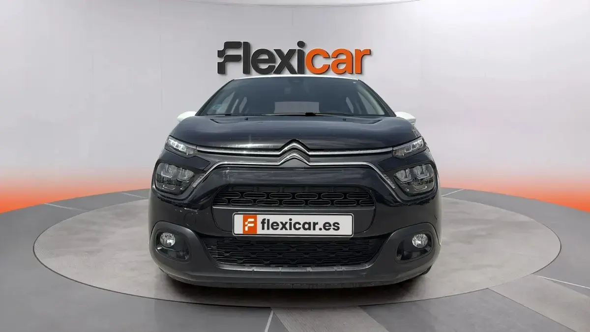 Usado Citroën C3 PureTech 83 CV (61 kW) 2024 Negro Berlina