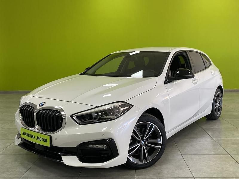Blanco Usado 2021 BMW 116 Comfort Edition Utilitario | 23.300 € (Un poco caro) - Imagen 1/4