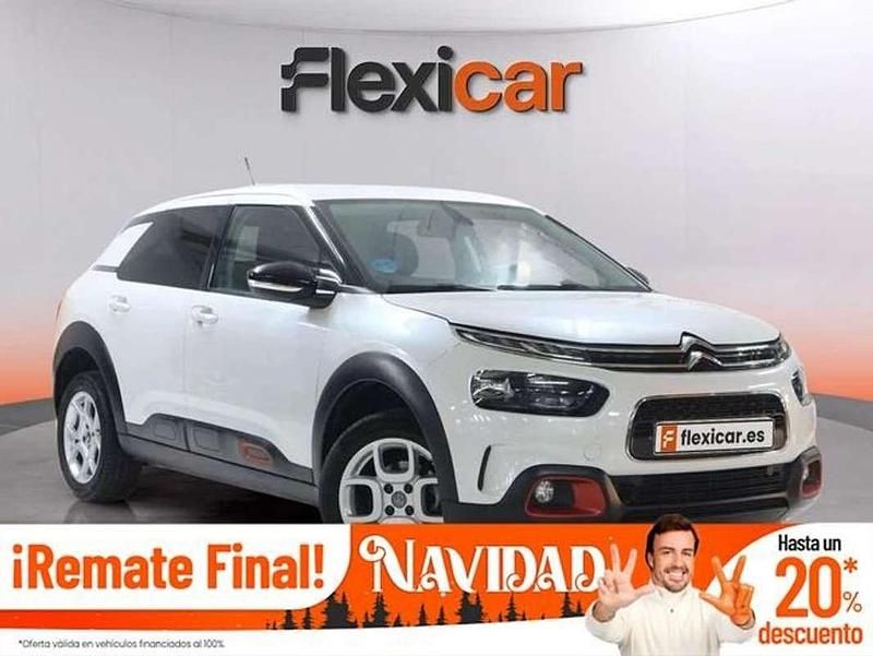 Blanco Usado 2020 Citroën C4 Cactus PureTech Utilitario | 9890 € (Buen precio) - Imagen 1/2