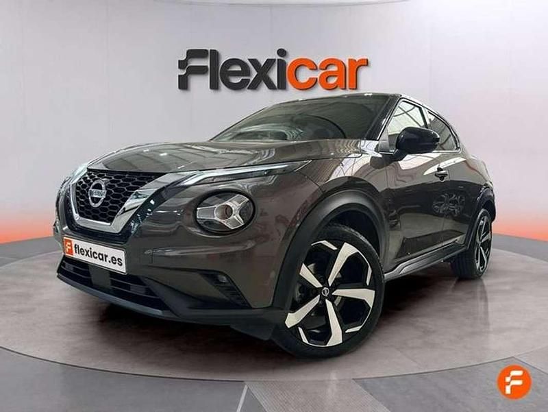 Usado Nissan Juke Tekna 117 CV (86 kW) 2020 Marrón SUV