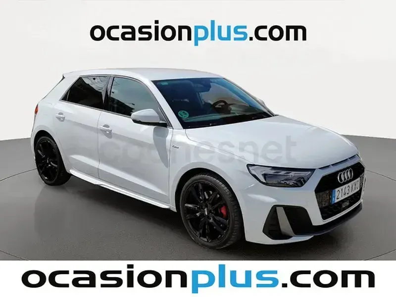 Usado Audi A1 Sportback S-Line 200 CV (147 kW) 2019 Blanco Utilitario