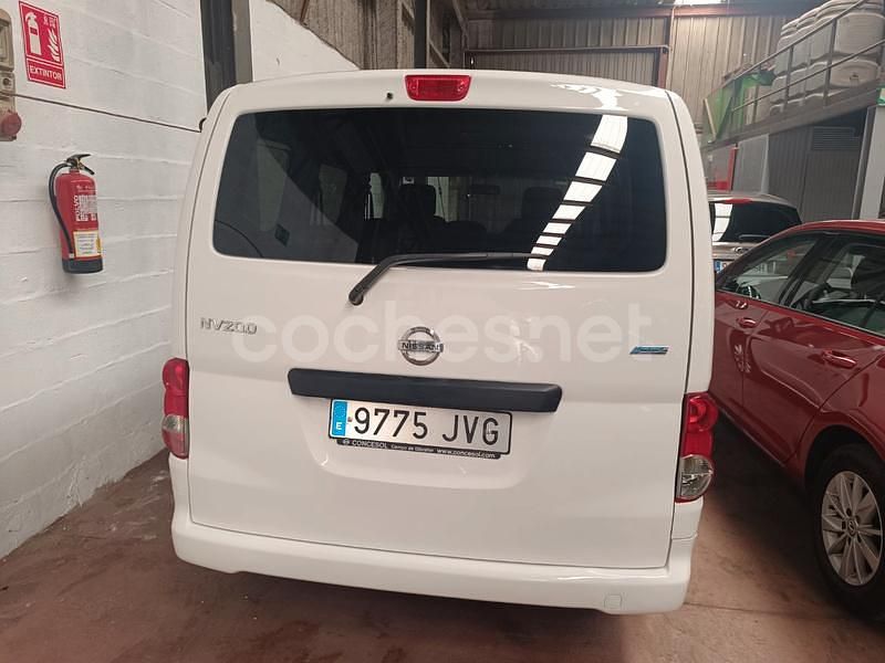 Usado Nissan NV200 Comfort 90 CV (66 kW) 2016 Blanco Monovolumen