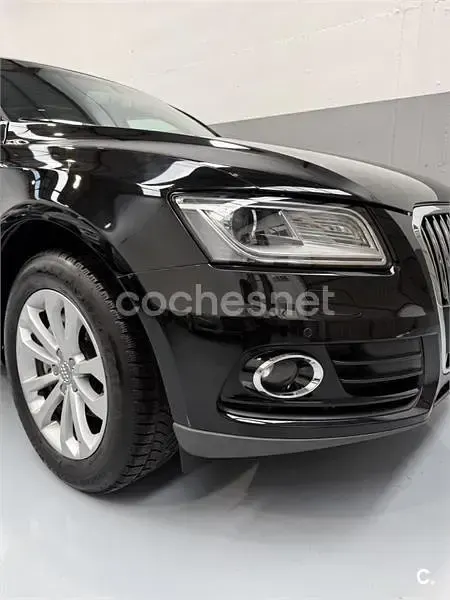 Usado Audi Q5 S-Line 190 CV (139 kW) 2017 Negro SUV