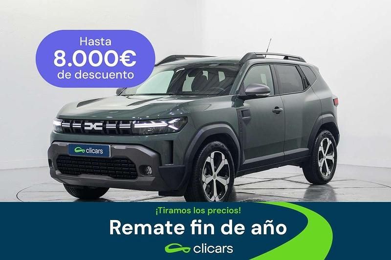 Verde Usado 2025 Dacia Duster Journey SUV | 22.290 € - Imagen 1/4