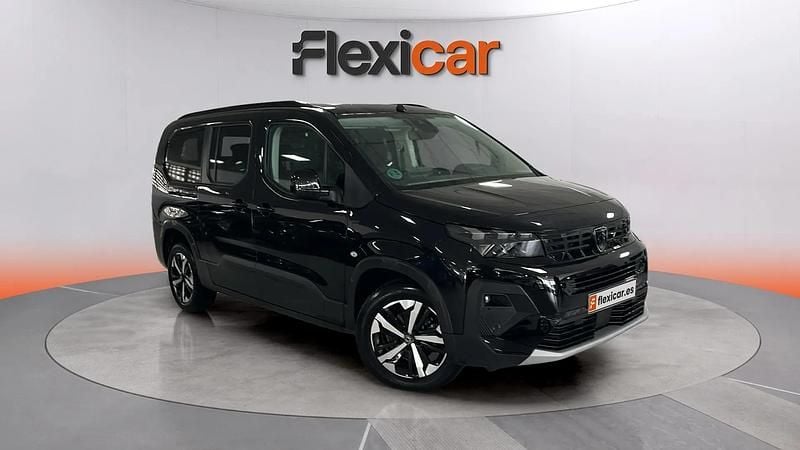 Usado Peugeot Rifter GTi 131 CV (96 kW) 2025 Negro Monovolumen