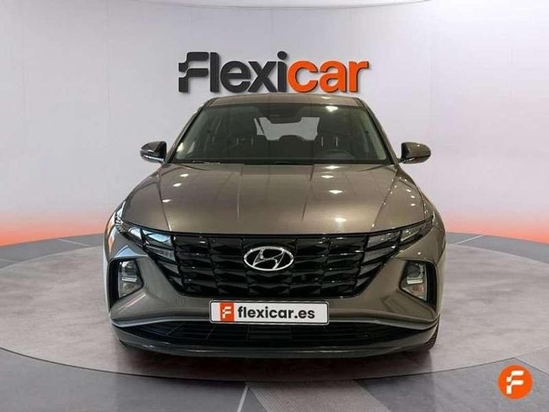 Usado Hyundai Tucson 150 CV (110 kW) 2023 Marrón SUV