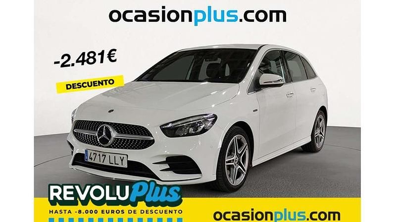 Blanco Usado 2020 Mercedes B250e Monovolumen | 23.091 € (Precio justo) - Imagen 1/4