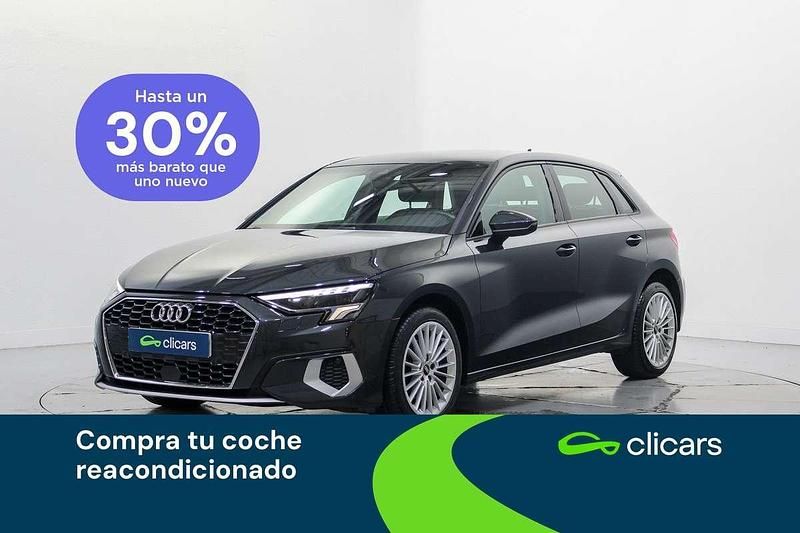 Blanco Usado 2022 Audi A3 Sportback Advanced Utilitario | 22.290 € (Precio justo) - Imagen 1/4