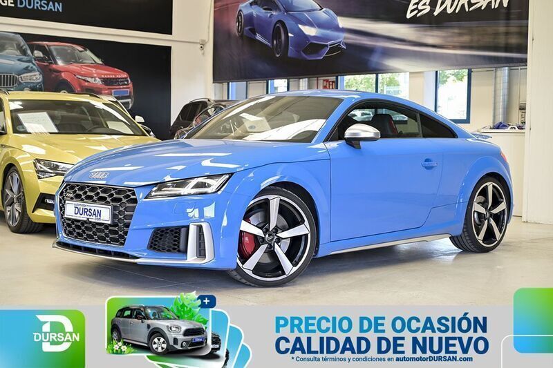 Azul Usado 2019 Audi TTS Premium Coupe | 37.490 € - Imagen 1/4