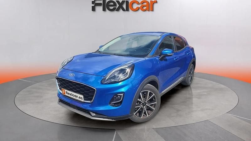 Usado Ford Puma Titanium 120 CV (88 kW) 2021 Azul SUV