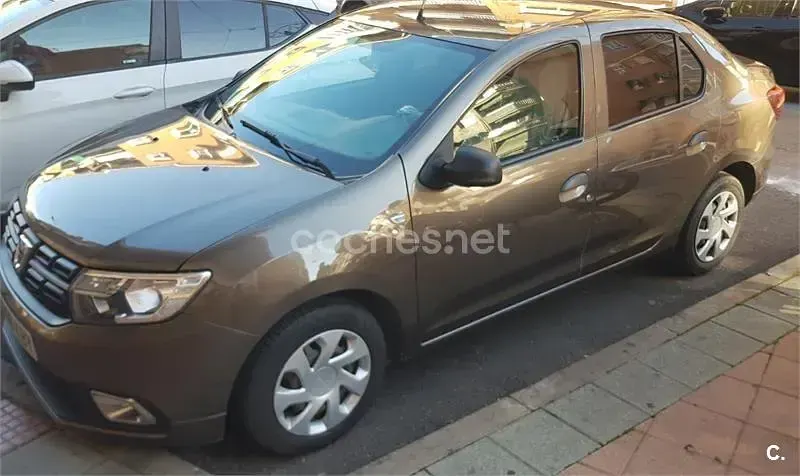 Occasion Dacia Logan Ambiance 90 ch (66 kW) 2017 Beige Berline