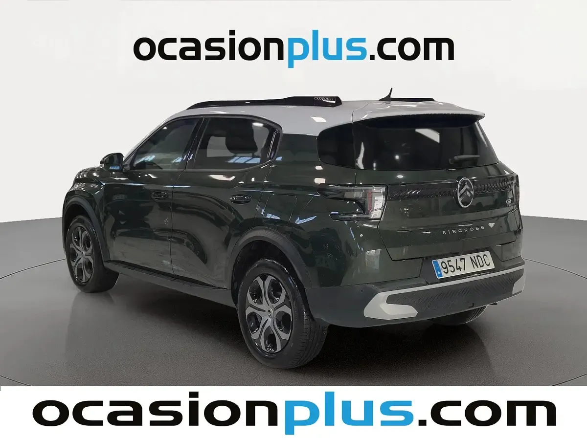 Usado Citroën C3 Aircross 145 CV (106 kW) 2025 Verde SUV