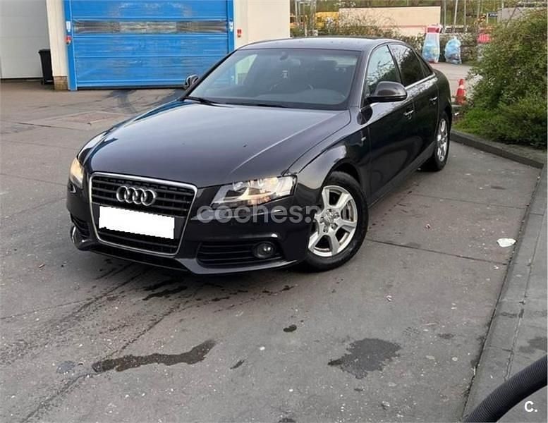 Negro Usado 2014 Audi A4 Berlina | 13.600 € (Precio justo) - Imagen 1/4