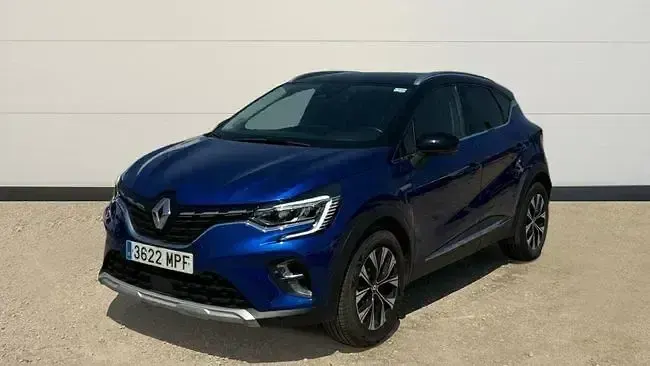 Usado Renault Captur Techno 90 CV (66 kW) 2024 Azul SUV