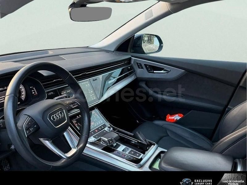 Begagnad Audi Q8 Exclusive 286 HK (210 kW) 2020 Svart SUV