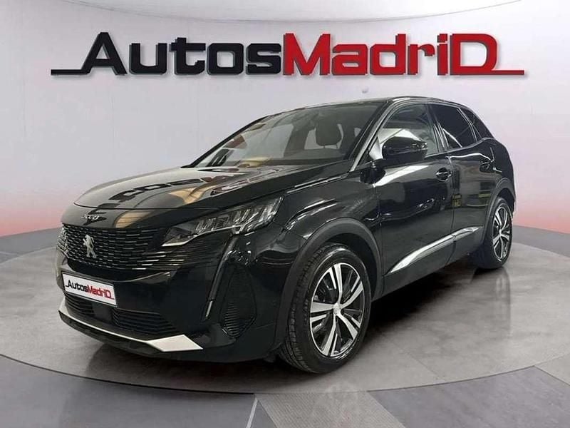 Usado Peugeot 3008 Allure 131 CV (96 kW) 2022 Negro SUV