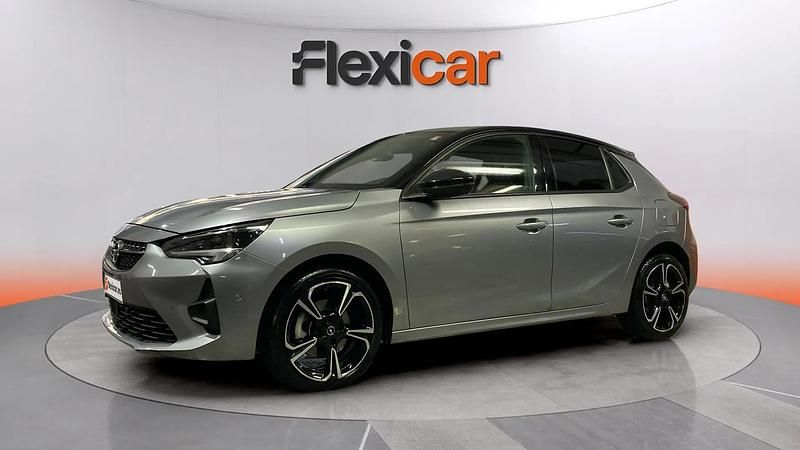 Usado Opel Corsa GS Line 102 CV (75 kW) 2022 Gris Utilitario