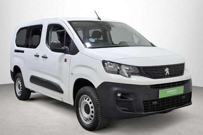Usado Peugeot Partner 130 CV (95 kW) 2021 Monovolumen