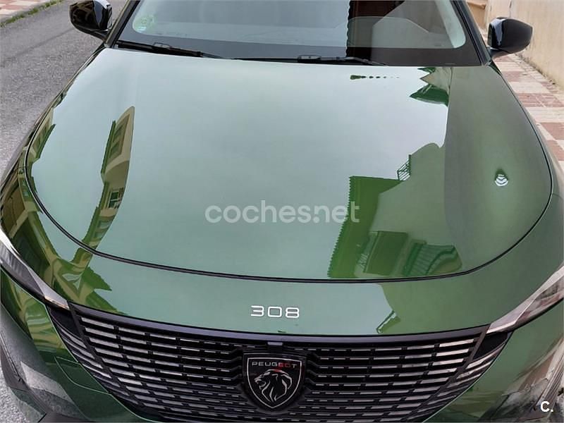Verde Usado 2022 Peugeot 308 Allure Berlina | 18.900 € (Precio justo) - Imagen 1/4
