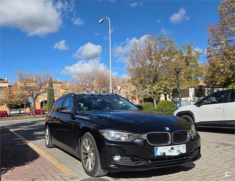 Negro Usado 2013 BMW 328 Familiar | 13.200 € (Super precio) - Imagen 1/4
