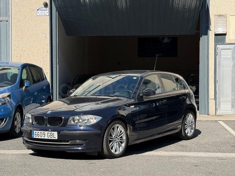 Usado BMW 118 143 CV (105 kW) 2008 Azul Utilitario