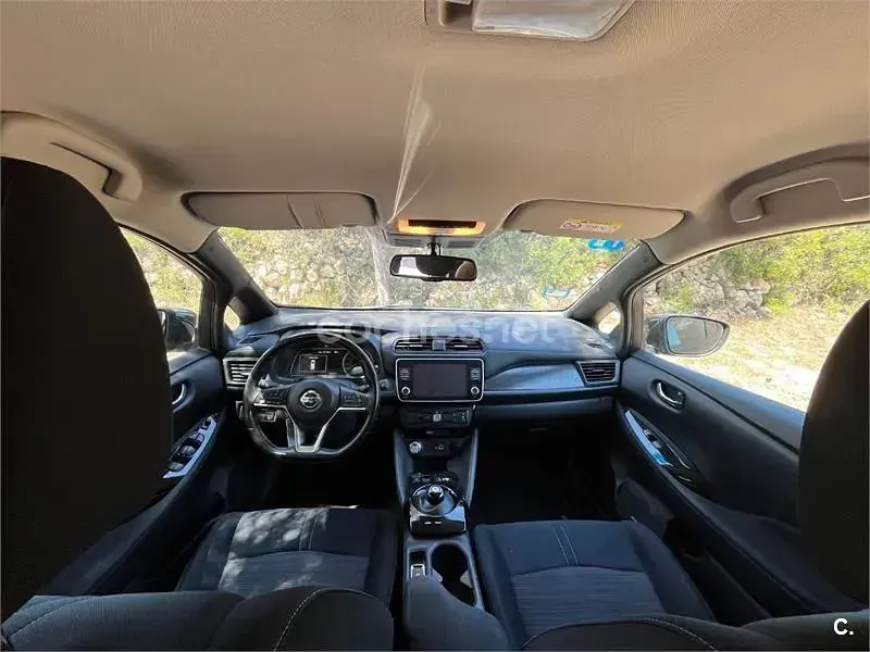 Usado Nissan Leaf N-Connecta 2019 Eléctrico Utilitario