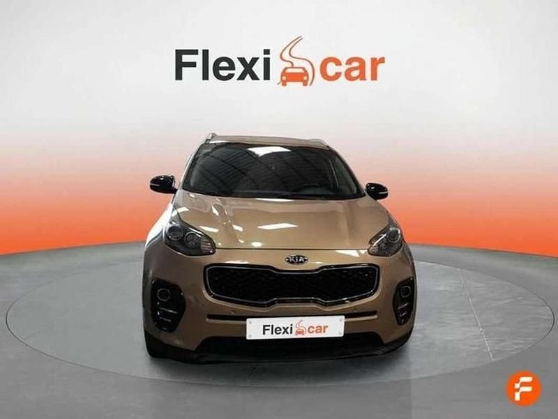 Usado Kia Sportage 135 CV (99 kW) 2015 Marrón SUV