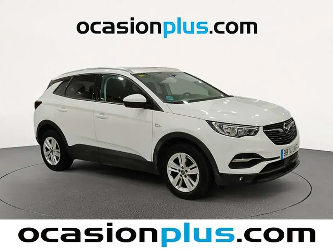 Usado Opel Grandland X Selective 131 CV (96 kW) 2020 Blanco SUV