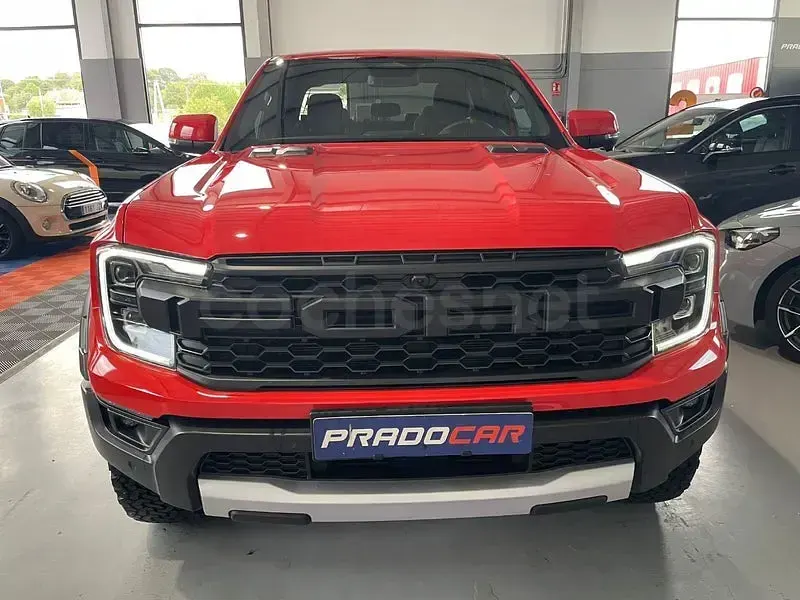 Nuevo Ford Ranger Raptor 292 CV (214 kW) 2025 Naranja Pickup/Camioneta