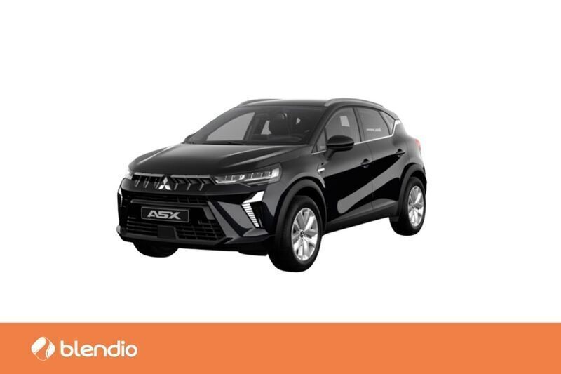 Negro Nuevo 2025 Mitsubishi ASX Motion SUV | 26.000 € (Precio justo) - Imagen 1/4