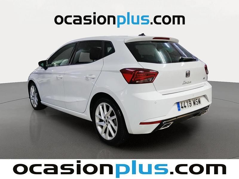 Usado Seat Ibiza FR 150 CV (110 kW) 2024 Blanco Berlina
