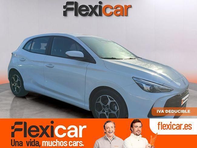 Blanco Usado 2025 MG MG3 Comfort Utilitario | 17.490 € (Precio justo) - Imagen 1/4