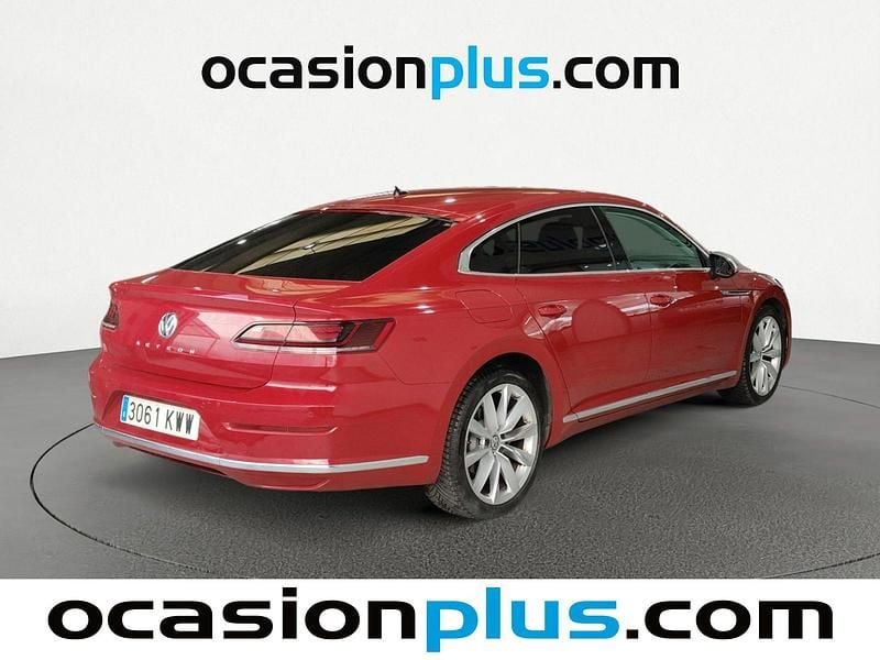 Usado VW Arteon Elegance 150 CV (110 kW) 2019 Rojo Berlina