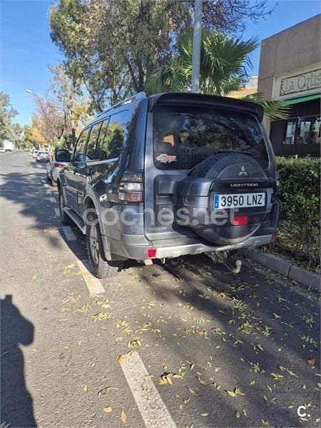 Usado Mitsubishi Montero 170 CV (125 kW) 2007 Gris / plata SUV