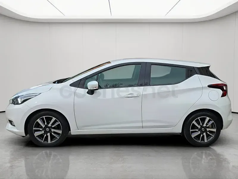 Usado Nissan Micra Acenta 90 CV (66 kW) 2018 Blanco Utilitario