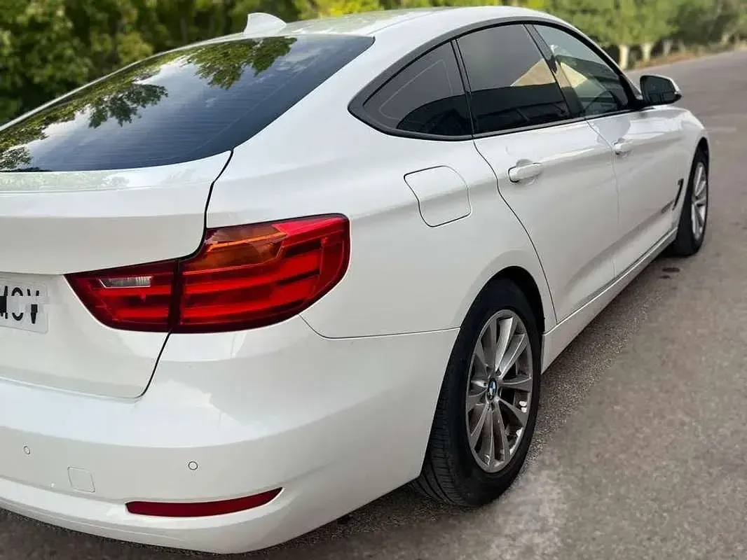 Usado BMW 320 184 CV (135 kW) 2014 Blanco Berlina