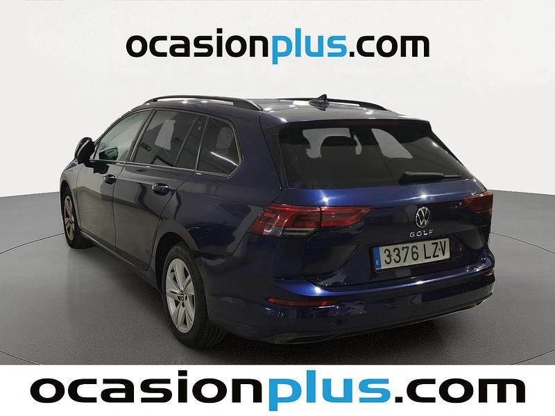 Usado VW Golf Life 115 CV (84 kW) 2021 Azul Familiar