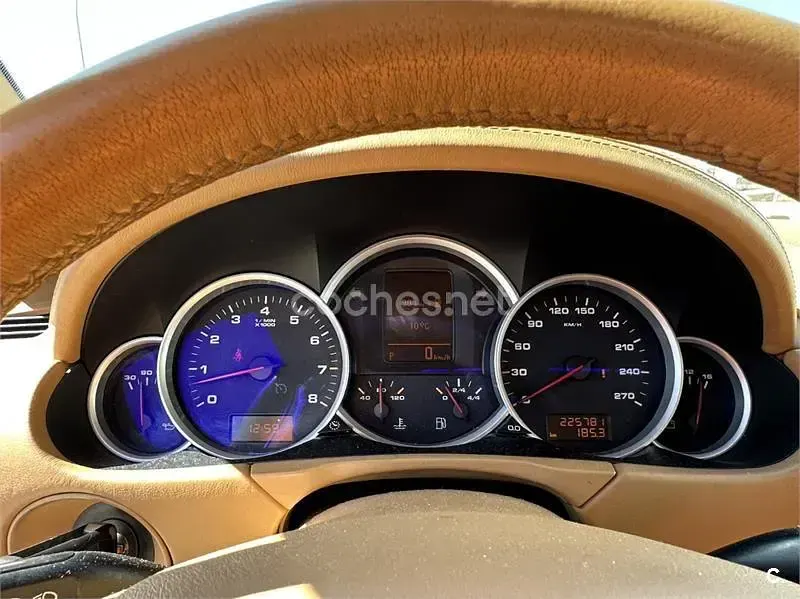 Usado Porsche Cayenne S 340 CV (250 kW) 2006 Negro SUV