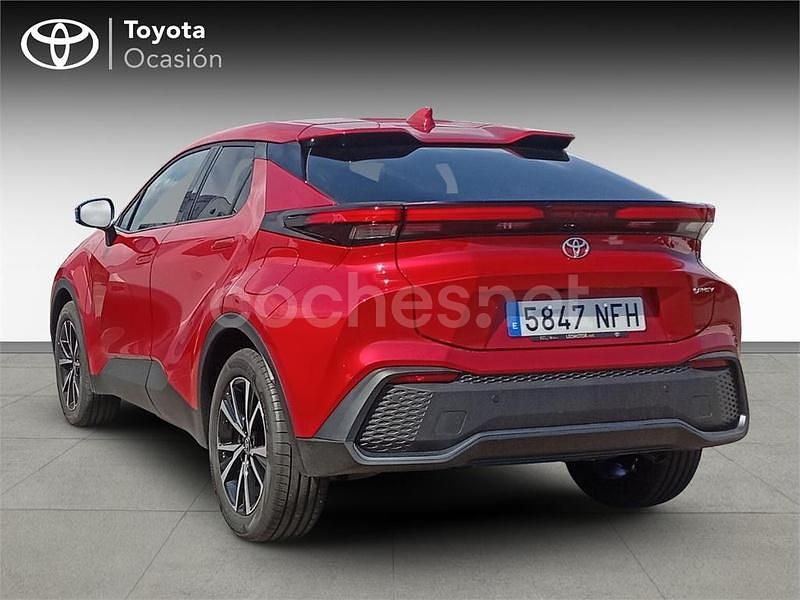 Nuevo Toyota C-HR Advance 223 CV (164 kW) 2025 Rojo SUV