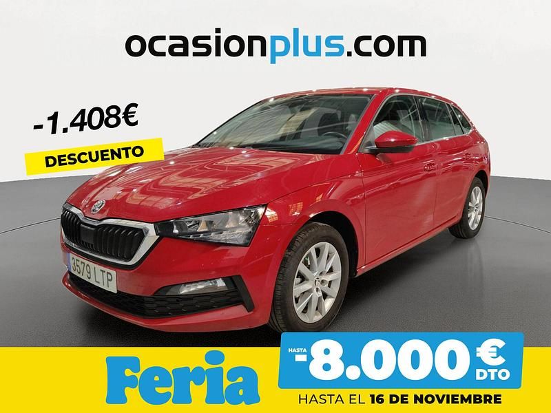 Rojo Usado 2021 Skoda Scala Ambition Utilitario | 15.490 € (Precio justo) - Imagen 1/4