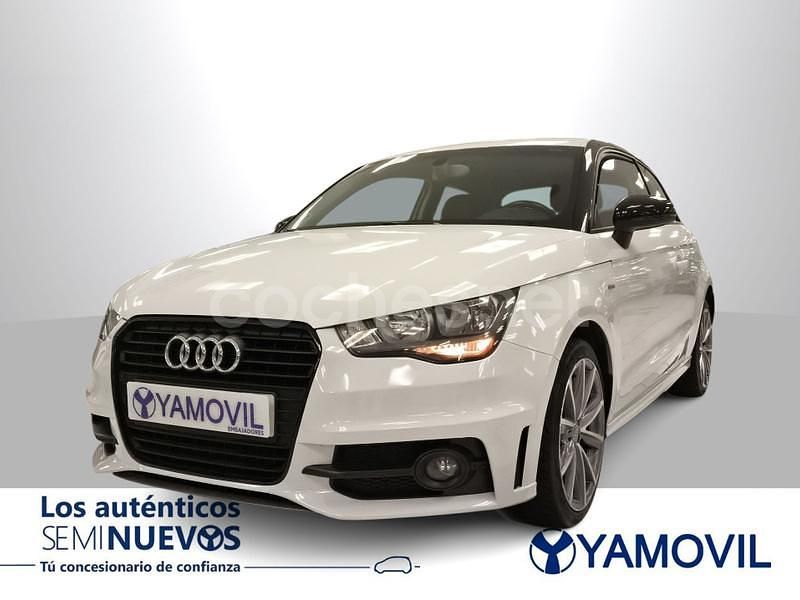 Blanco Usado 2014 Audi A1 Comfort Utilitario | 11.950 € (Precio justo) - Imagen 1/4