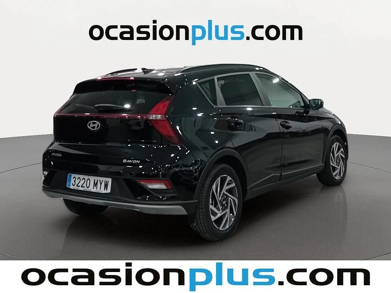 Usado Hyundai Bayon 80 CV (58 kW) 2025 Negro SUV
