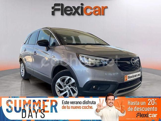 Gris / plata Usado 2020 Opel Crossland X Innovation SUV | 12.790 € (Precio justo) - Imagen 1/4