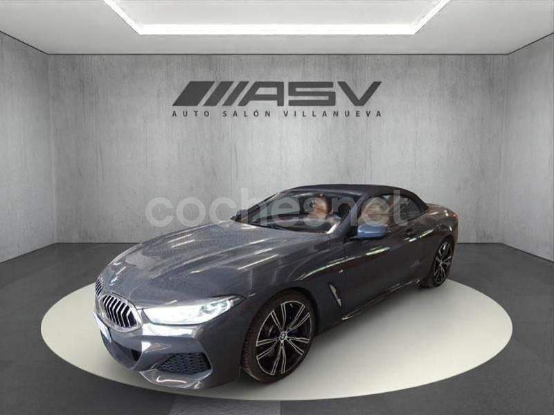 Gris / plata Usado 2021 BMW 840 Comfort Edition Coupe | 59.900 € - Imagen 1/4