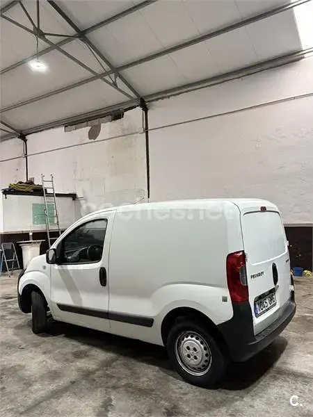 Usado Peugeot Bipper 68 CV (50 kW) 2009 Blanco Monovolumen