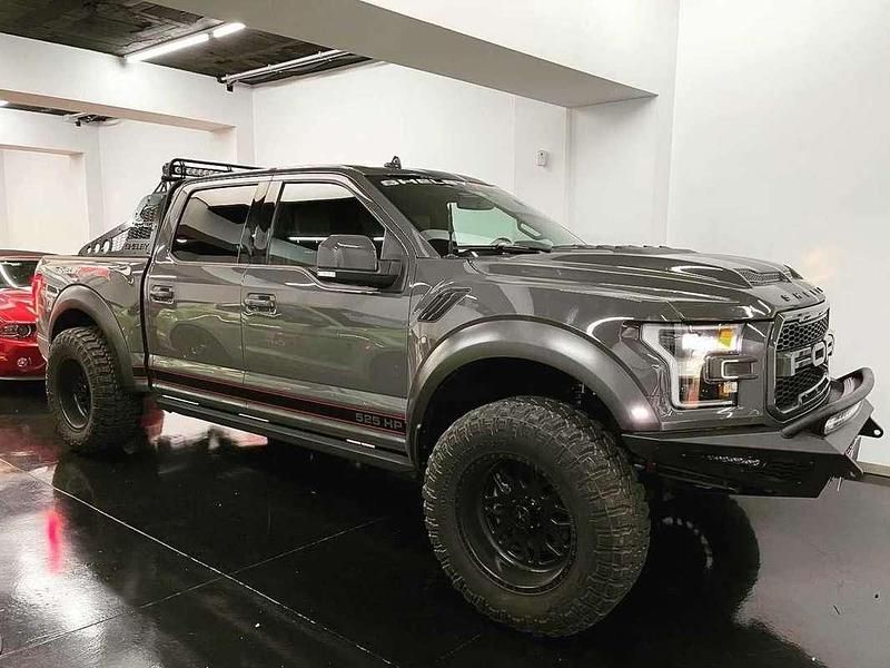 Usado Ford Shelby Raptor 533 CV (392 kW) 2020 Gris Recogida