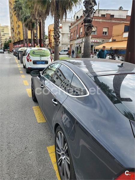 Usado Audi A7 Sportback 313 CV (230 kW) 2014 Negro Utilitario